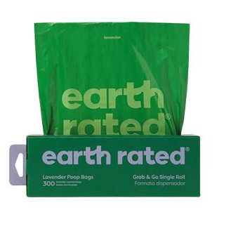 Earth Rated Woreczki na ekskrementy dla psa op. 300szt.