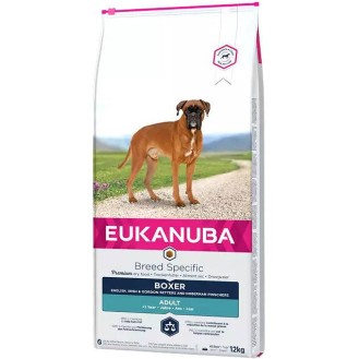 Eukanuba Adult Boxer Sucha Karma dla psa op. 2x12kg MEGA-PAK