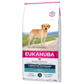 Eukanuba Adult Labrador Sucha Karma dla psa op. 12kg