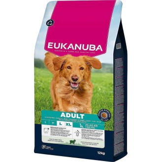 Eukanuba Adult Large&Giant Lamb&Rice Sucha Karma dla psa op. 12kg MEGA-PAK