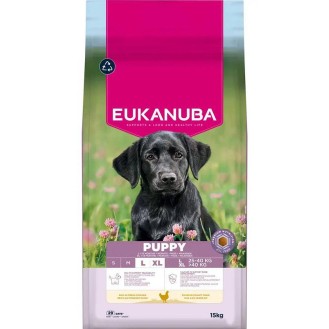Eukanuba Puppy Large&Extra Large Sucha Karma dla szczeniaka op. 15kg