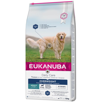 Eukanuba Daily Care Adult Overweight Sucha Karma dla psa op. 2x12kg MEGA-PAK