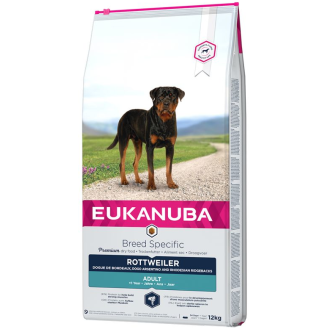 Eukanuba Adult Rottweiler Sucha Karma dla psa op. 2x12kg MEGA-PAK