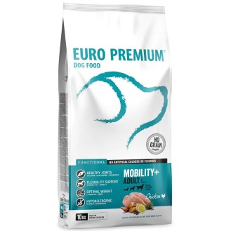 Euro Premium Adult Mobility+ Kurczak Sucha Karma dla psa op. 10kg