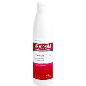 Eurowet Szampon Hexoderm dla psa i kota poj. 200ml