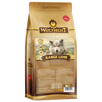 Wolfsblut Adult Small Range Lamb Sucha Karma dla psa op. 2kg
