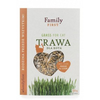 Family First Trawka z pojemnikiem dla kota op. 100g