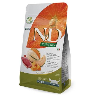 Farmina N&D Pumpkin Adult Duck&Cantalupe Sucha Karma dla kota op. 1.5kg