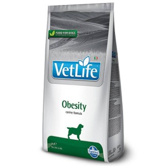 Farmina Vet Life Dog Obesity Sucha Karma dla psa op. 12kg [Data ważności: 07.2026]