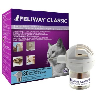 Feliway Feromony kojące dyfuzor+wkład dla kota poj. 48ml
