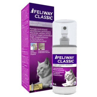 Feliway Feromony kojące spray dla kota poj. 60ml