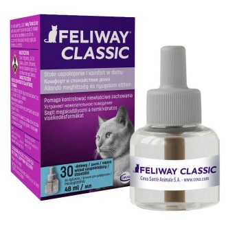 Feliway Feromony kojące wkład zapasowy dla kota poj. 48ml