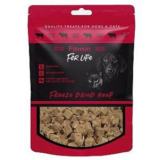 Fitmin For Life Przysmak Freeze Dried Beef dla psa i kota op. 30g