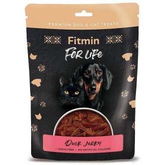 Fitmin For Life Przysmak Duck Jerky dla kota i psa op. 70g