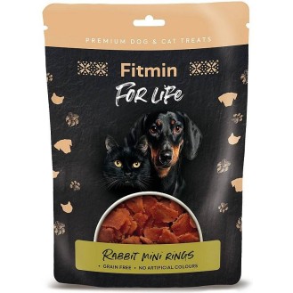 Fitmin For Life Przysmak Rabbit Mini Rings dla kota i psa op. 70g