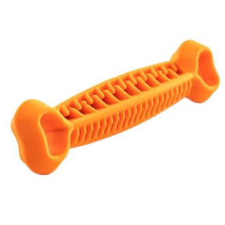 Fiboo Gryzak Fiboone dental dla psa dł. 19cm kolor pomarańczowy