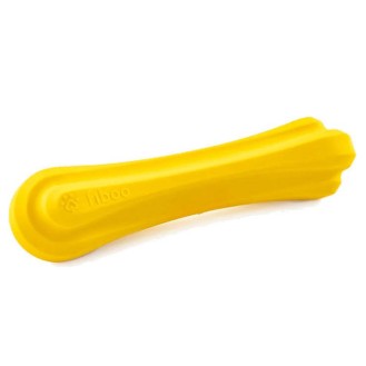 Fiboo Gryzak Fiboone dla psa dł. 19cm kolor żółty