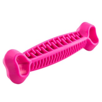 Fiboo Gryzak Fiboone dental Monster dla psa dł. 25cm kolor różowy