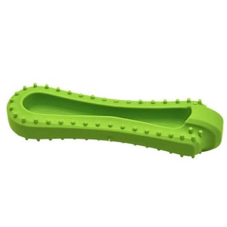 Fiboo Gryzak Snack Fiboone dla psa dł. 14.5cm kolor zielony