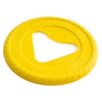 Fiboo Frisboo Mini Dysk dla psa kolor żółty śr. 17cm