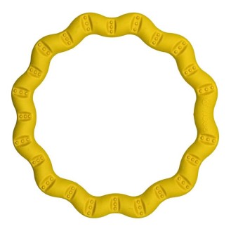 Fiboo Fringoo Ring dla psa kolor żółty śr. 18cm