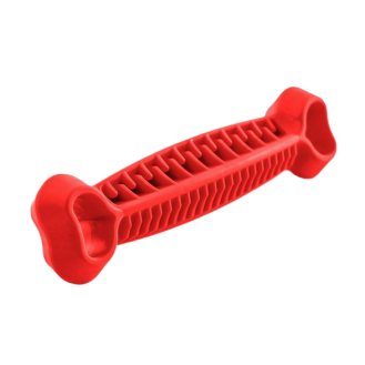 Fiboo Gryzak Fiboone dental dla psa dł. 19cm kolor czerwony