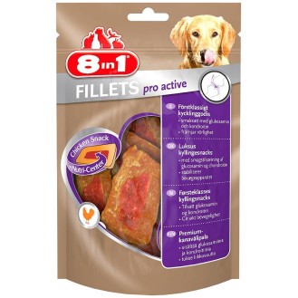 8in1 Przysmak Fillets Pro Active dla psa op. 80g