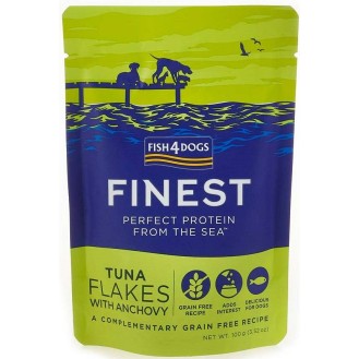 Fish4Dogs Finest Tuna Flakes with Anchovy Mokra Karma dla psa op. 100g