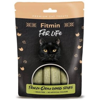 Fitmin For Life Przysmak Freeze Dried Grass Sticks dla kota op. 30g