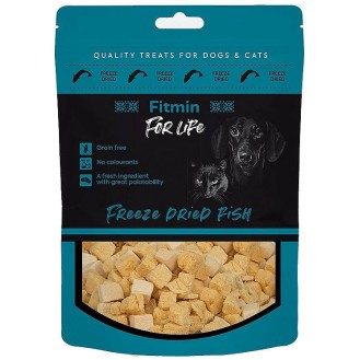 Fitmin For Life Przysmak Freeze Dried Fish dla psa i kota op. 30g