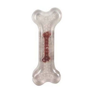 Flamingo Gryzak Chewing Toy Kość TPR rozm. M Beef dla psa nr kat. 516881