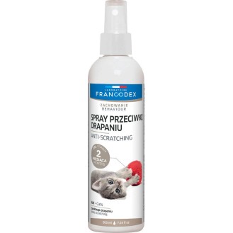 Francodex Spray przeciw drapaniu Anti Scratching dla kota i kociąt poj. 200ml