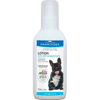 Francodex Płyn kojący swędzenie Lotion Anti-Démangeaisons dla psa poj. 120ml