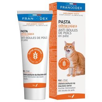 Francodex Pasta na kule włosowe dla kota op. 70g