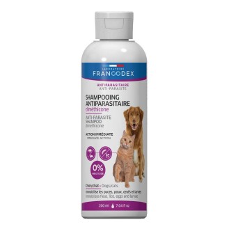 Francodex Szampon przeciw pasożytom dla psa i kota poj. 200ml