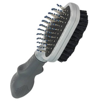 FURminator Szczotka dwustronna Dual Grooming Brush dla psa i kota