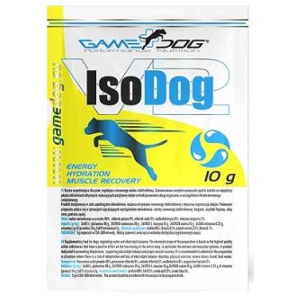 Game Dog IsoDog Elektrolity dla psa op. 10g