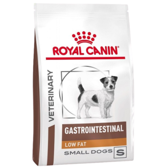 Royal Canin Vet Small Gastro Intestinal Low Fat Sucha Karma dla psa op. 1.5kg