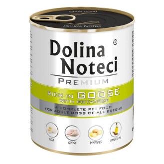 Dolina Noteci Premium Adult Gęś z Ziemniakami Mokra Karma dla psa op. 800g