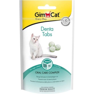 GimCat Przysmaki Denta Tabs dla kota op. 40g