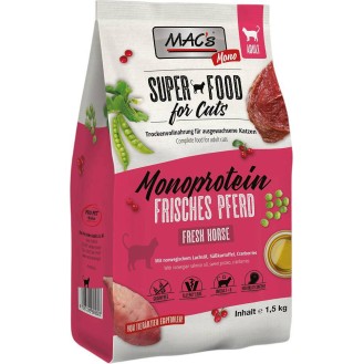 Mac's Monoprotein Adult Horse Sucha Karma dla kota op. 1.5kg