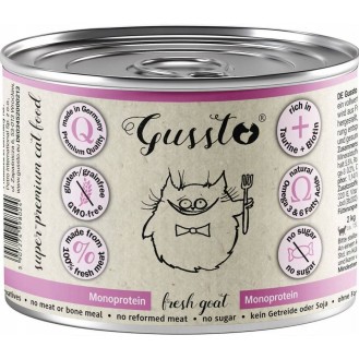 Gussto Fresh Goat Mokra Karma dla kota op. 200g
