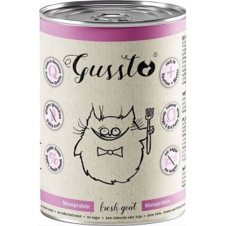 Gussto Fresh Goat Mokra Karma dla kota op. 400g