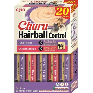 Inaba Ciao Churu Box Hairball Control Przysmak dla kota op. 20x14g