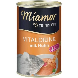 Miamor Trinkfein Vitaldrink mit Huhn Mokra Karma dla kota poj. 135ml