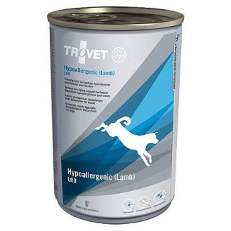 Trovet Hypoallergenic Lamb LRD Mokra Karma dla psa op. 400g