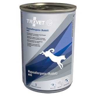 Trovet Hypoallergenic Rabbit RRD Mokra Karma dla psa op. 400g