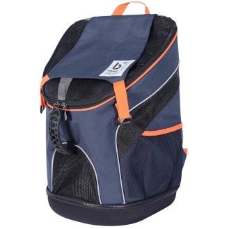 Ibiyaya Transporter Plecak Ultralight PRO dla psa i kota kolor granatowy nr kat. FC2106-NB