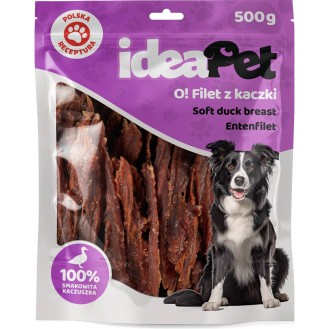 IdeaPet Przysmak O! Filet z kaczki dla psa op. 500g