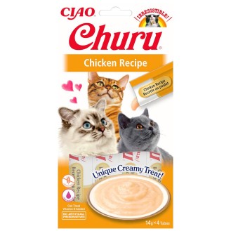 Inaba Ciao Churu Chicken Przysmak dla kota op. 4x14g